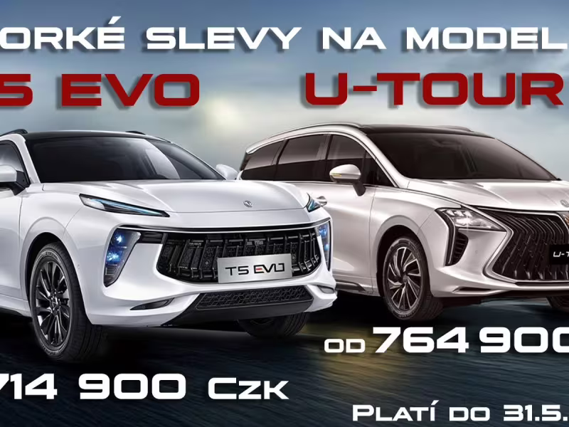 AKCE DONGFENG: Kup si nové auto před létem!